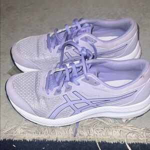 Asics Women's Light Purple Athletic Shoes